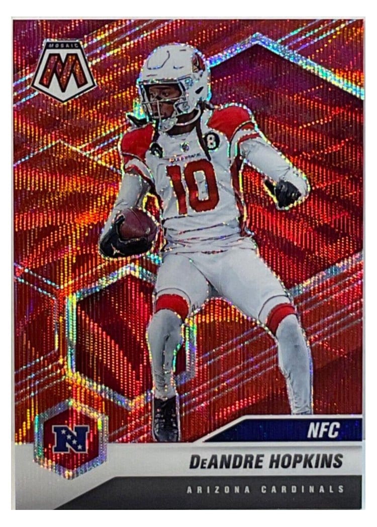 2021 Panini Mosaic Base Set DeAndre Hopkins #218 card