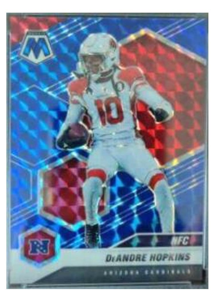 2021 Panini Mosaic Base Set DeAndre Hopkins #218 card