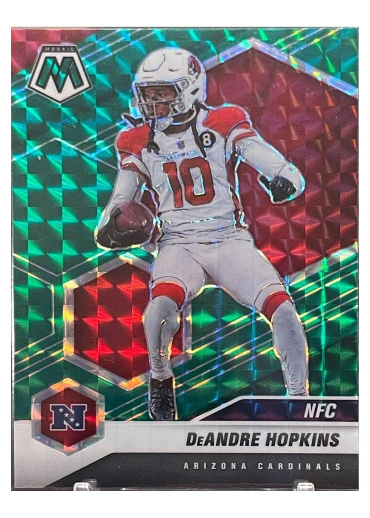 2021 Panini Mosaic Base Set DeAndre Hopkins #218 card