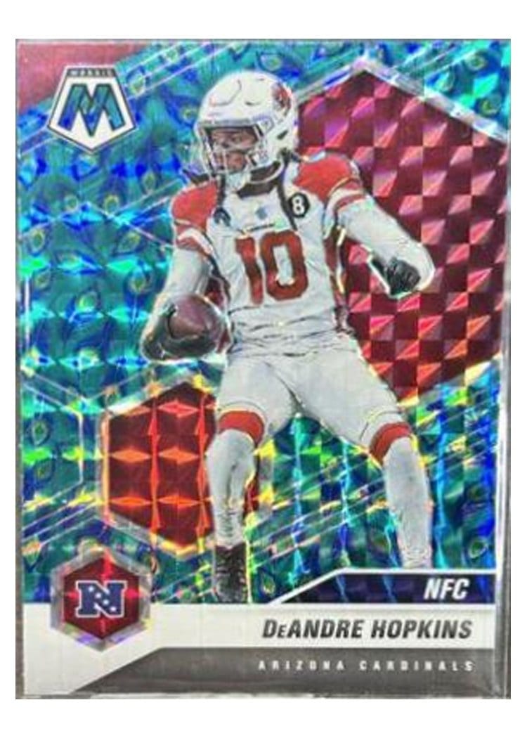 2021 Panini Mosaic Base Set DeAndre Hopkins #218 card