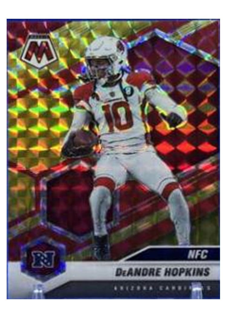 2021 Panini Mosaic Base Set DeAndre Hopkins #218 card
