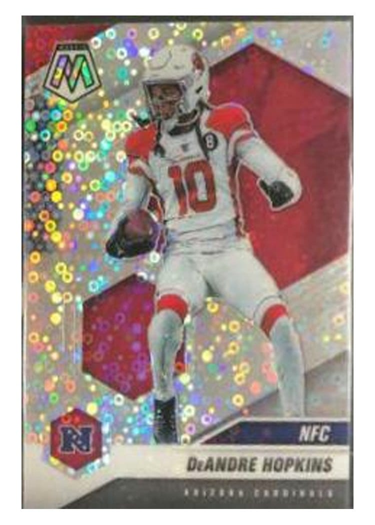 2021 Panini Mosaic Base Set DeAndre Hopkins #218 card