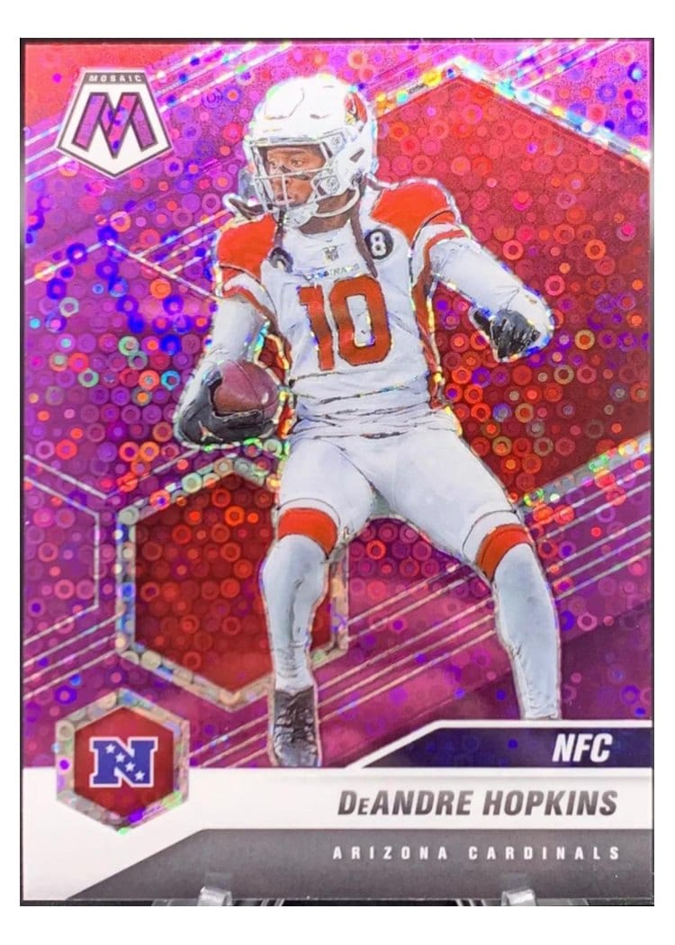 2021 Panini Mosaic Base Set DeAndre Hopkins #218 card