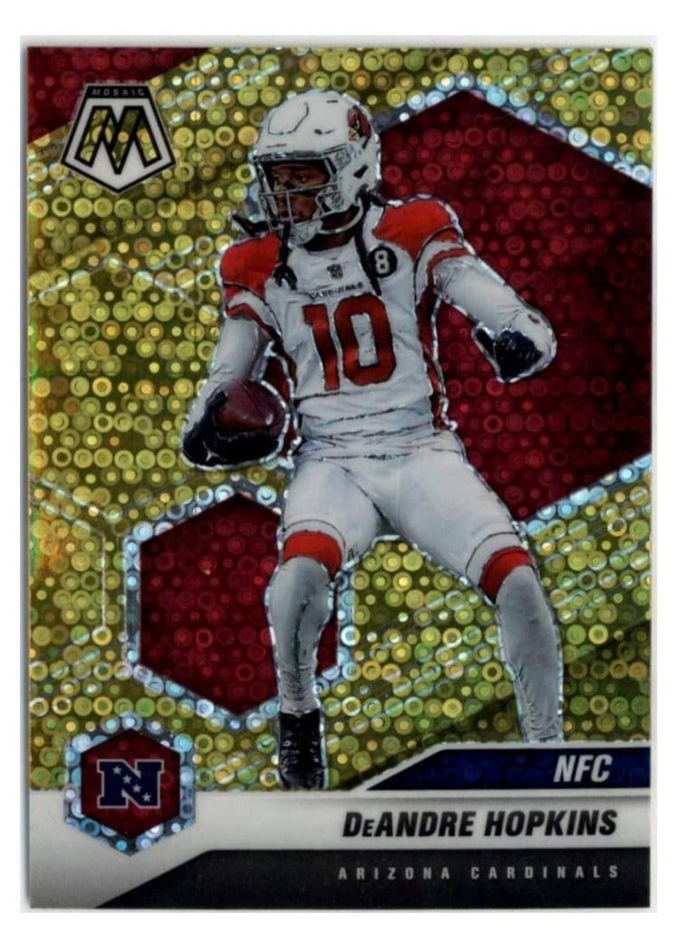 2021 Panini Mosaic Base Set DeAndre Hopkins #218 card