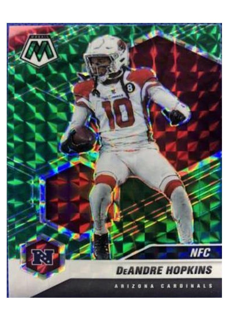 2021 Panini Mosaic Base Set DeAndre Hopkins #218 card