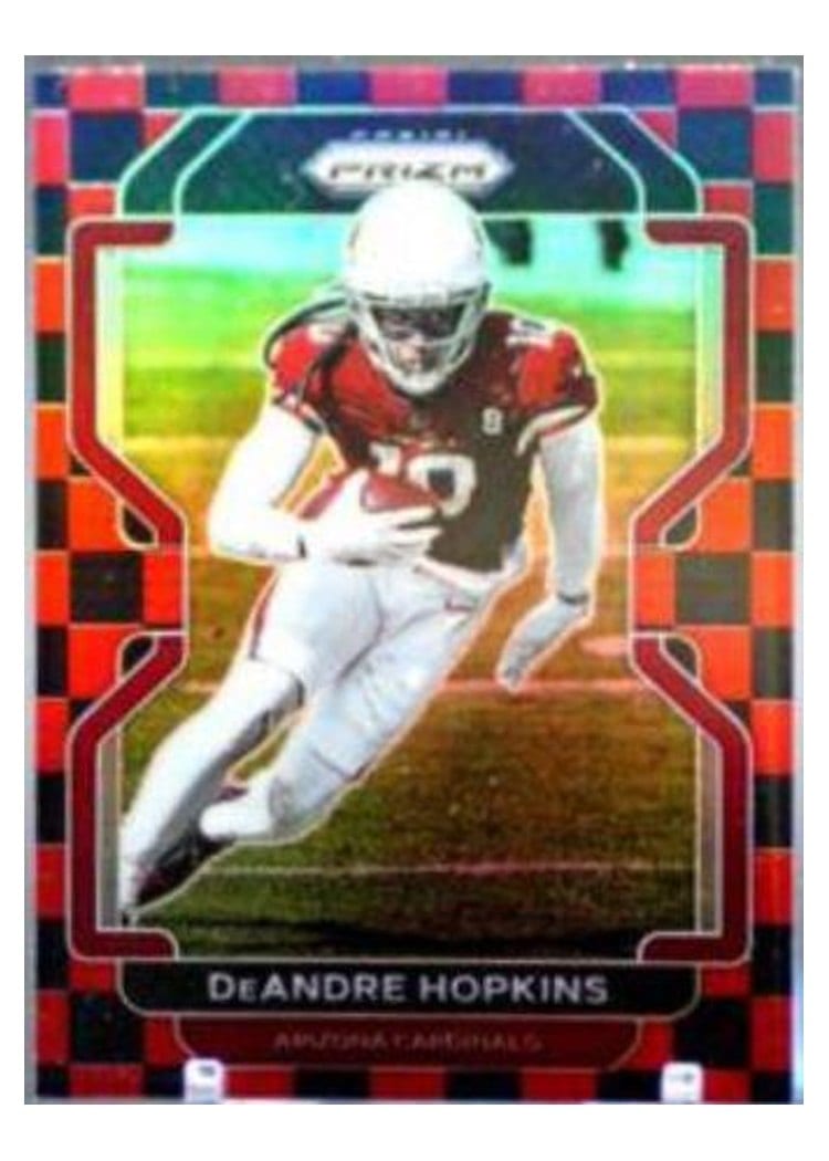 2021 Panini Prizm Base Set DeAndre Hopkins #75 card
