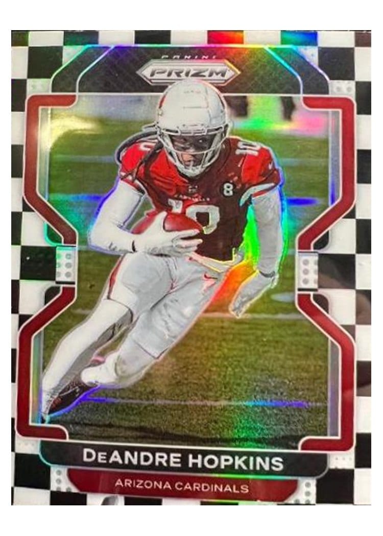 2021 Panini Prizm Base Set DeAndre Hopkins #75 card