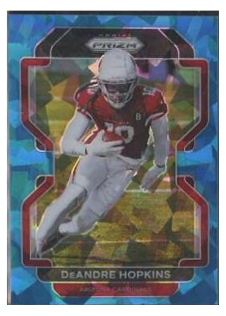 2021 Panini Prizm Base Set DeAndre Hopkins #75 card