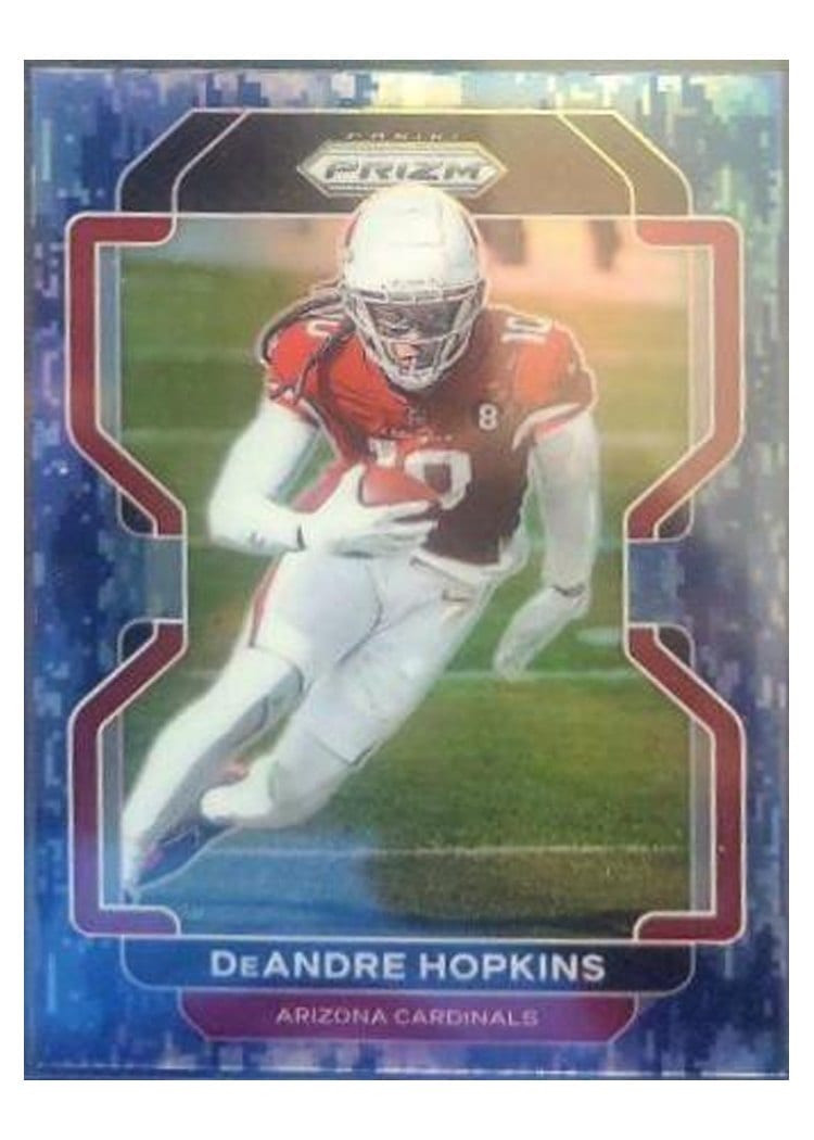2021 Panini Prizm Base Set DeAndre Hopkins #75 card