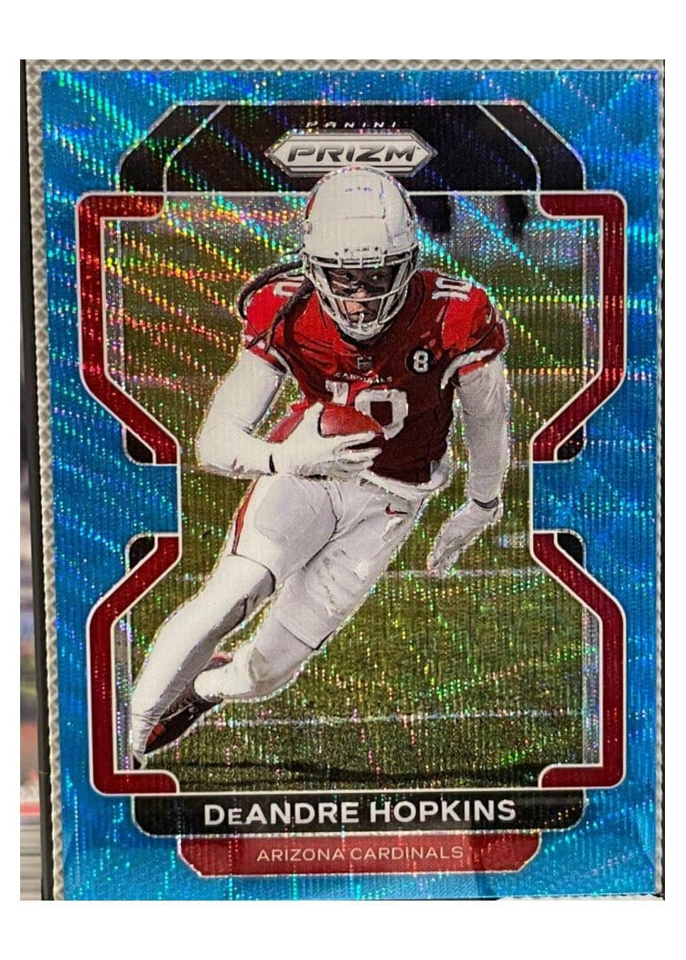 2021 Panini Prizm Base Set DeAndre Hopkins #75 card