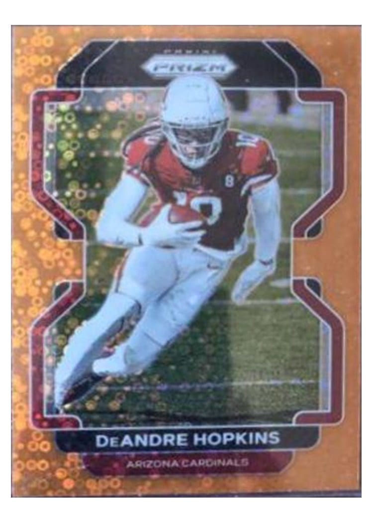 2021 Panini Prizm Base Set DeAndre Hopkins #75 card