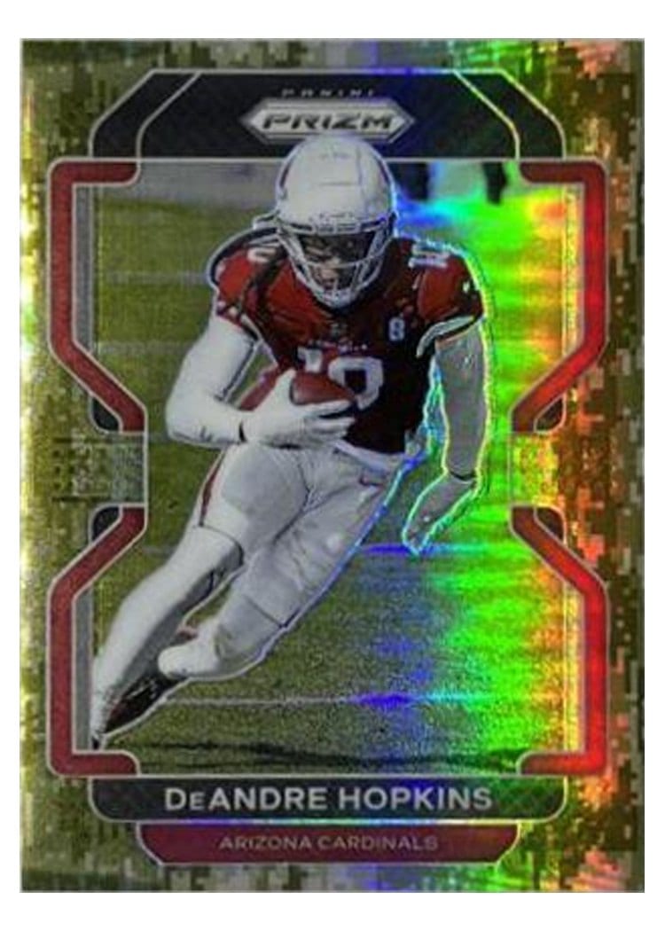 2021 Panini Prizm Base Set DeAndre Hopkins #75 card