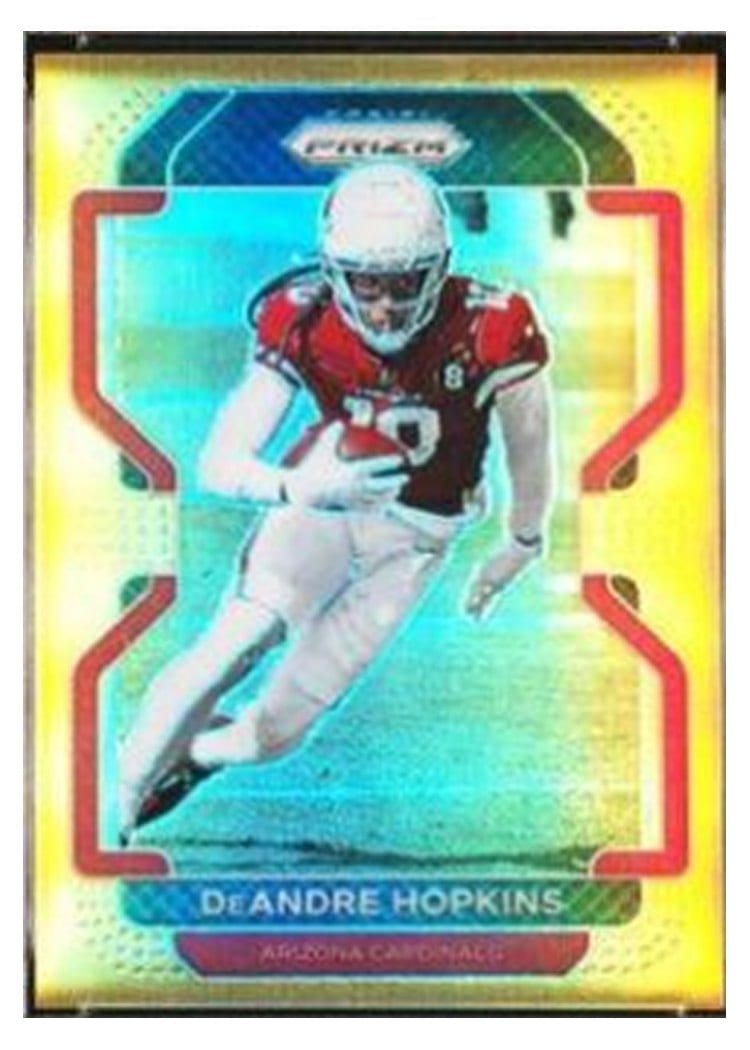 2021 Panini Prizm Base Set DeAndre Hopkins #75 card