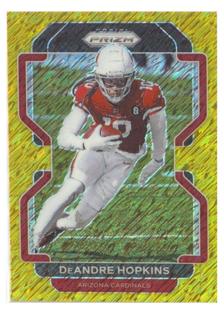 2021 Panini Prizm Base Set DeAndre Hopkins #75 card