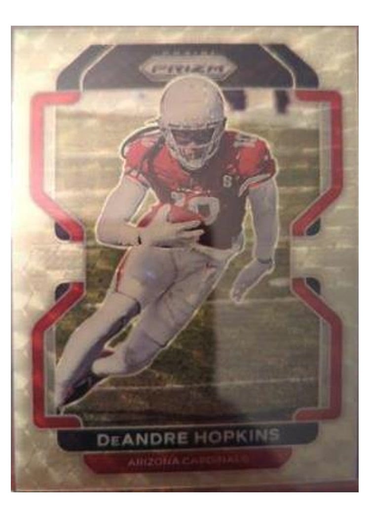 2021 Panini Prizm Base Set DeAndre Hopkins #75 card