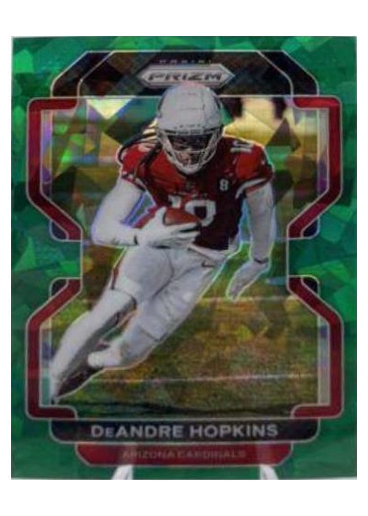 2021 Panini Prizm Base Set DeAndre Hopkins #75 card