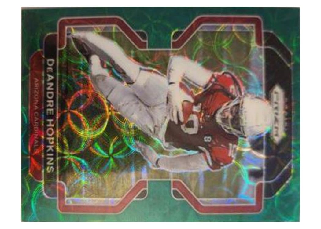 2021 Panini Prizm Base Set DeAndre Hopkins #75 card