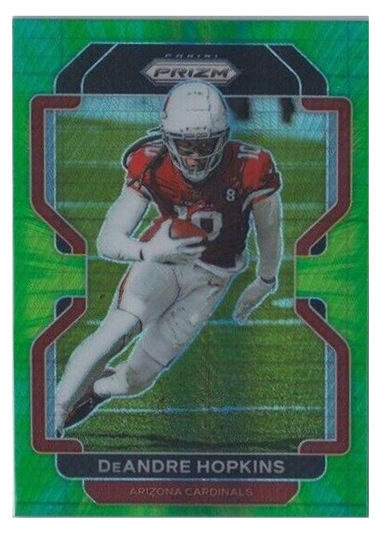 2021 Panini Prizm Base Set DeAndre Hopkins #75 card