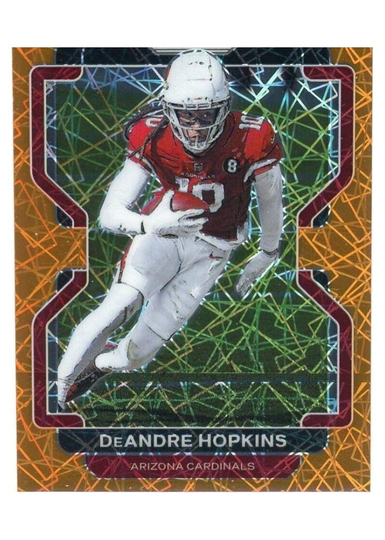2021 Panini Prizm Base Set DeAndre Hopkins #75 card