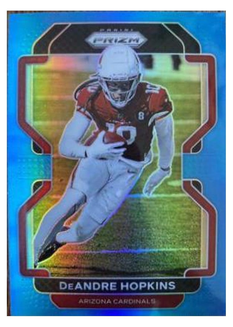2021 Panini Prizm Base Set DeAndre Hopkins #75 card