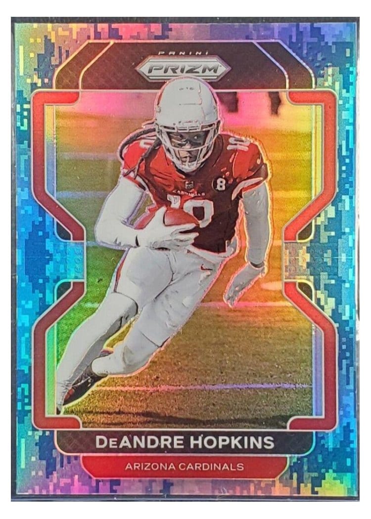 2021 Panini Prizm Base Set DeAndre Hopkins #75 card