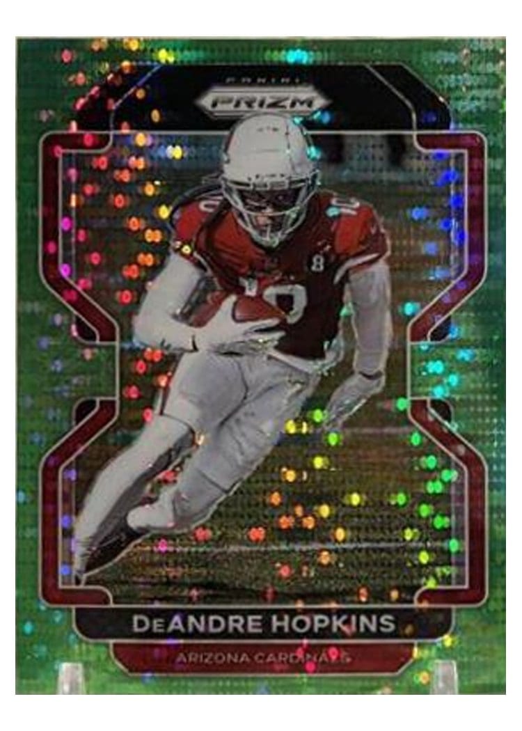 2021 Panini Prizm Base Set DeAndre Hopkins #75 card