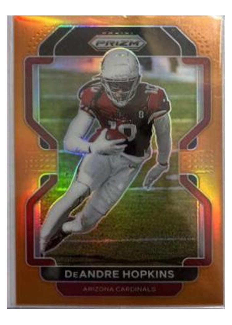 2021 Panini Prizm Base Set DeAndre Hopkins #75 card