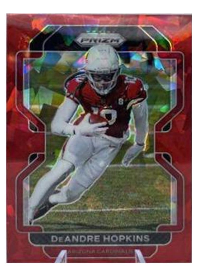2021 Panini Prizm Base Set DeAndre Hopkins #75 card