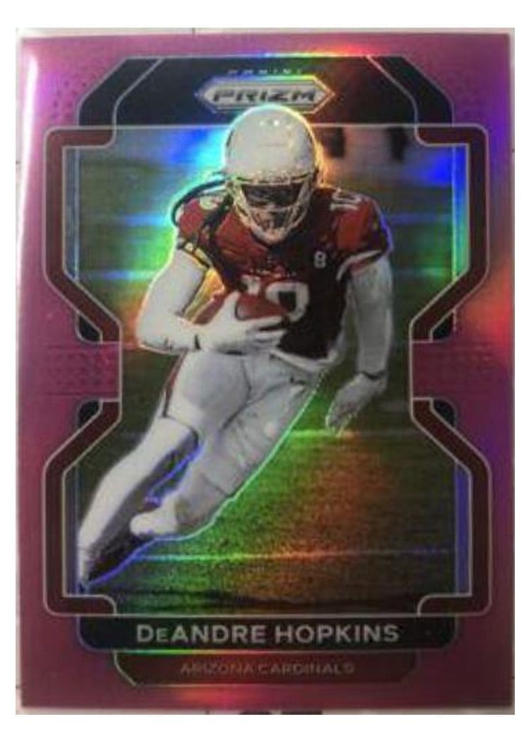 2021 Panini Prizm Base Set DeAndre Hopkins #75 card