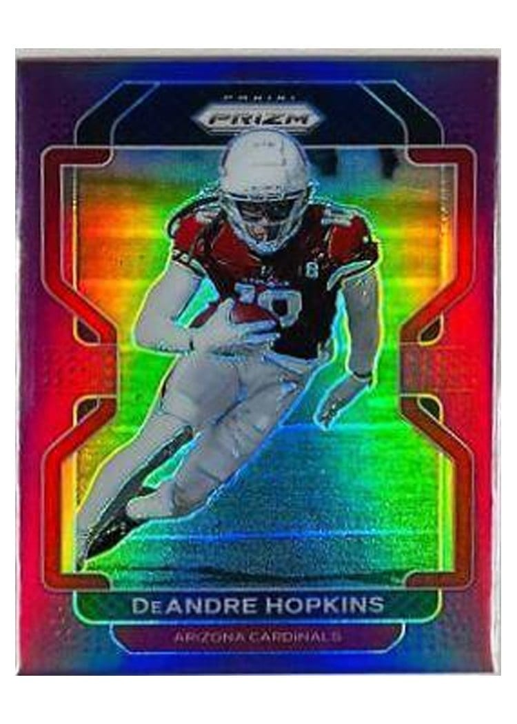2021 Panini Prizm Base Set DeAndre Hopkins #75 card