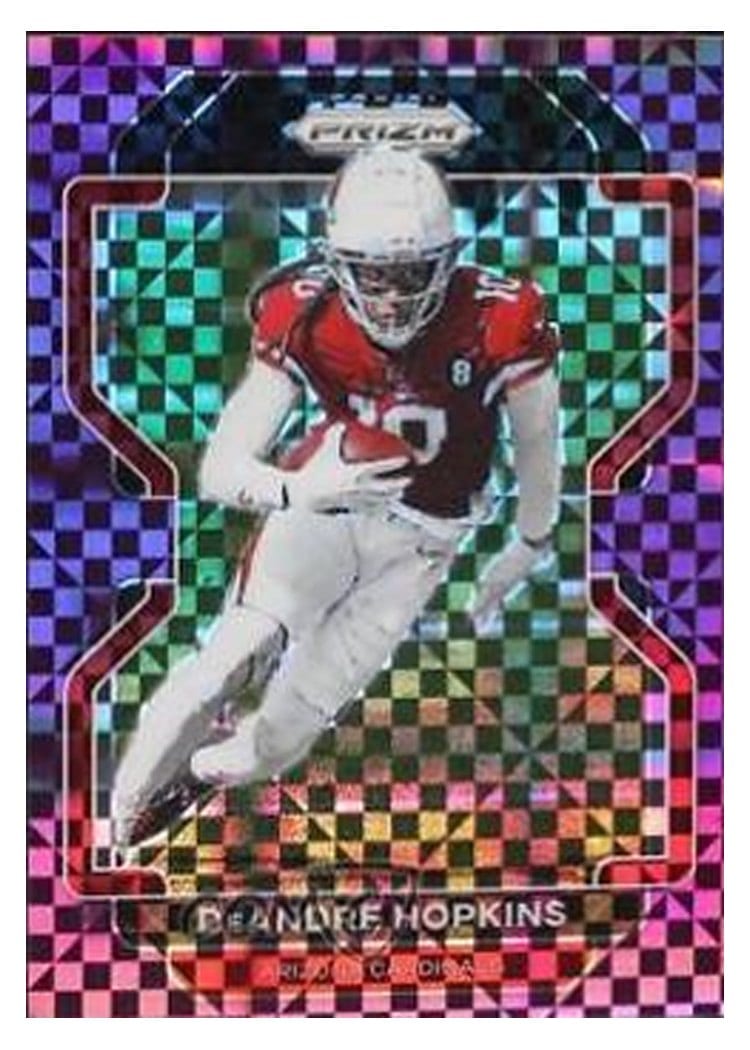 2021 Panini Prizm Base Set DeAndre Hopkins #75 card