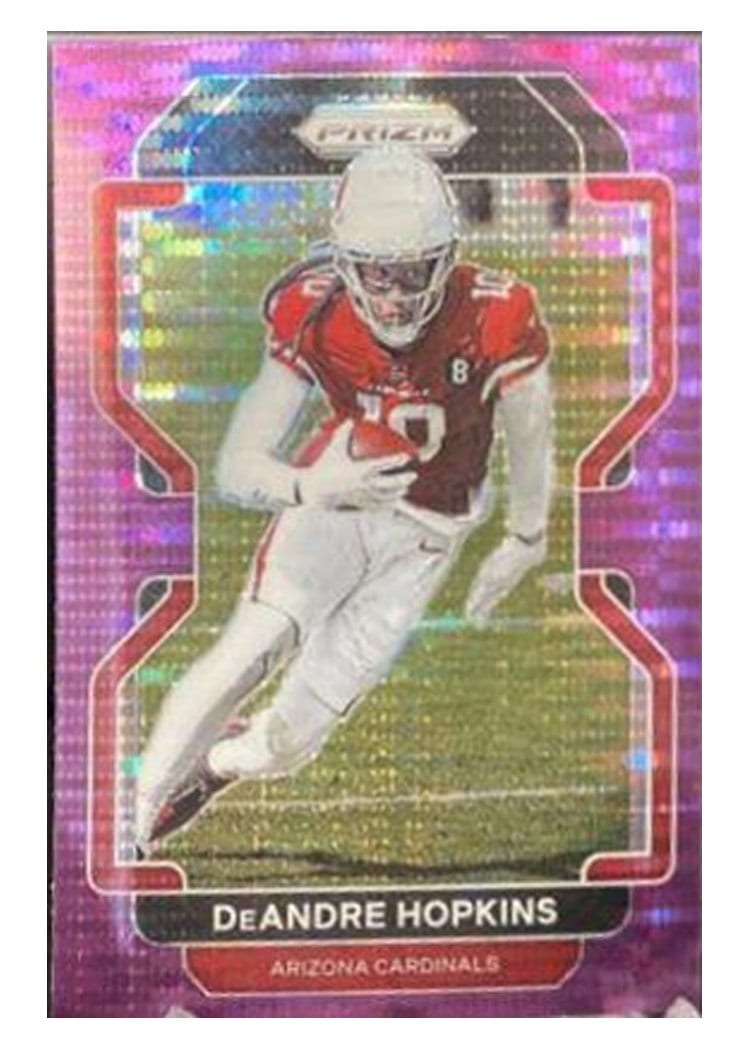 2021 Panini Prizm Base Set DeAndre Hopkins #75 card
