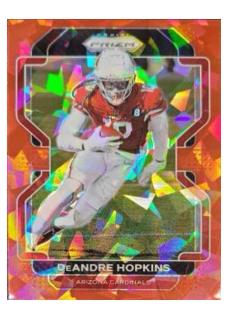 2021 Panini Prizm Base Set DeAndre Hopkins #75 card