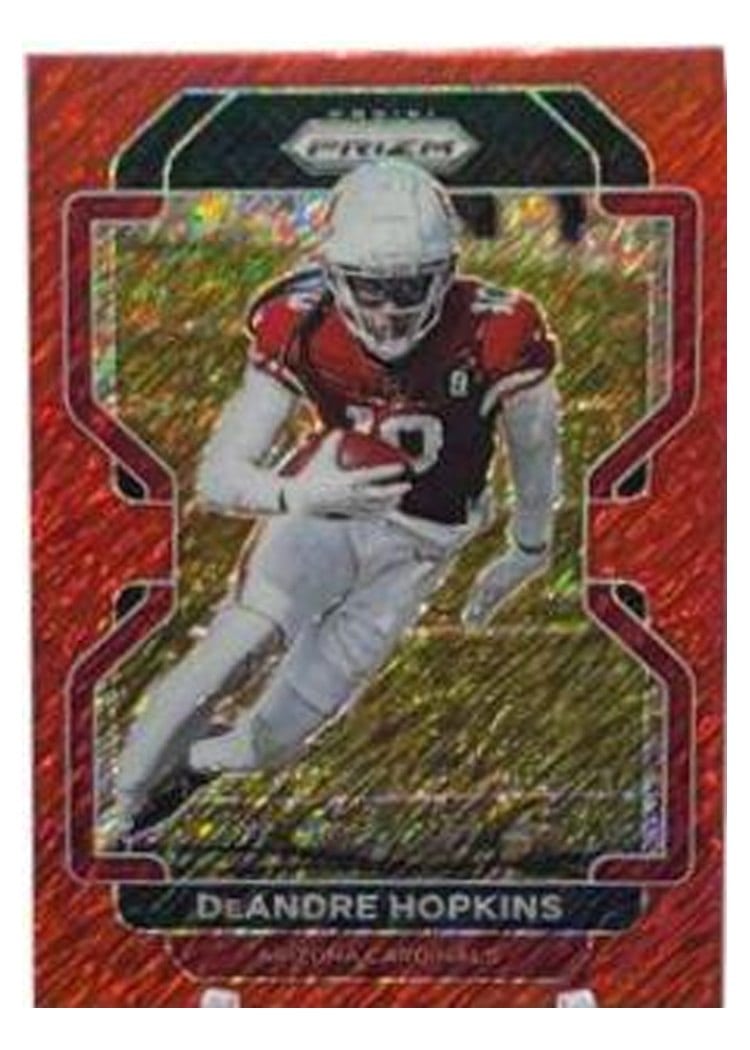 2021 Panini Prizm Base Set DeAndre Hopkins #75 card