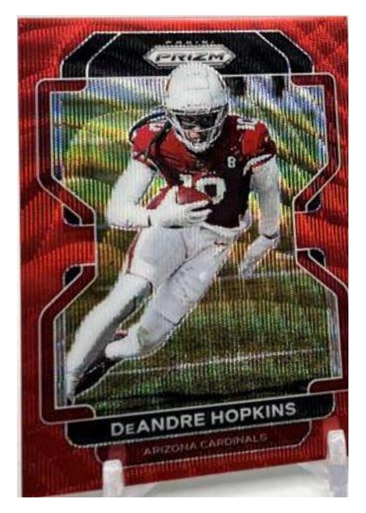 2021 Panini Prizm Base Set DeAndre Hopkins #75 card