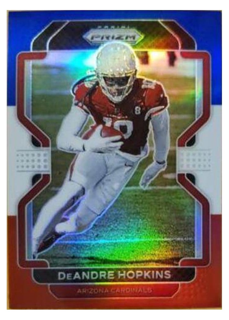 2021 Panini Prizm Base Set DeAndre Hopkins #75 card