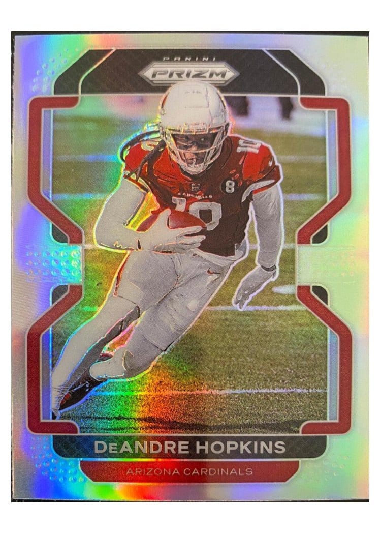 2021 Panini Prizm Base Set DeAndre Hopkins #75 card