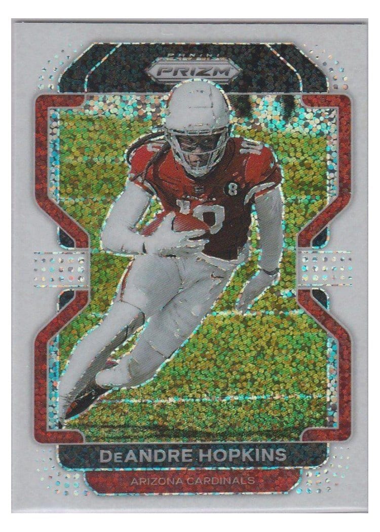 2021 Panini Prizm Base Set DeAndre Hopkins #75 card