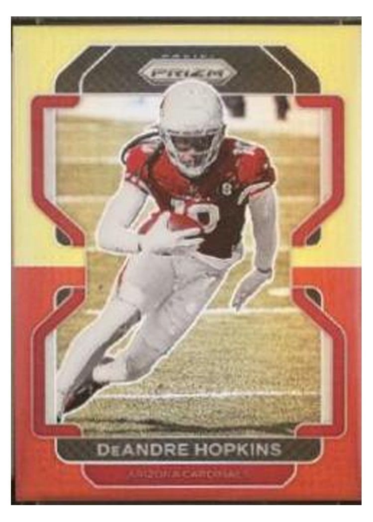 2021 Panini Prizm Base Set DeAndre Hopkins #75 card