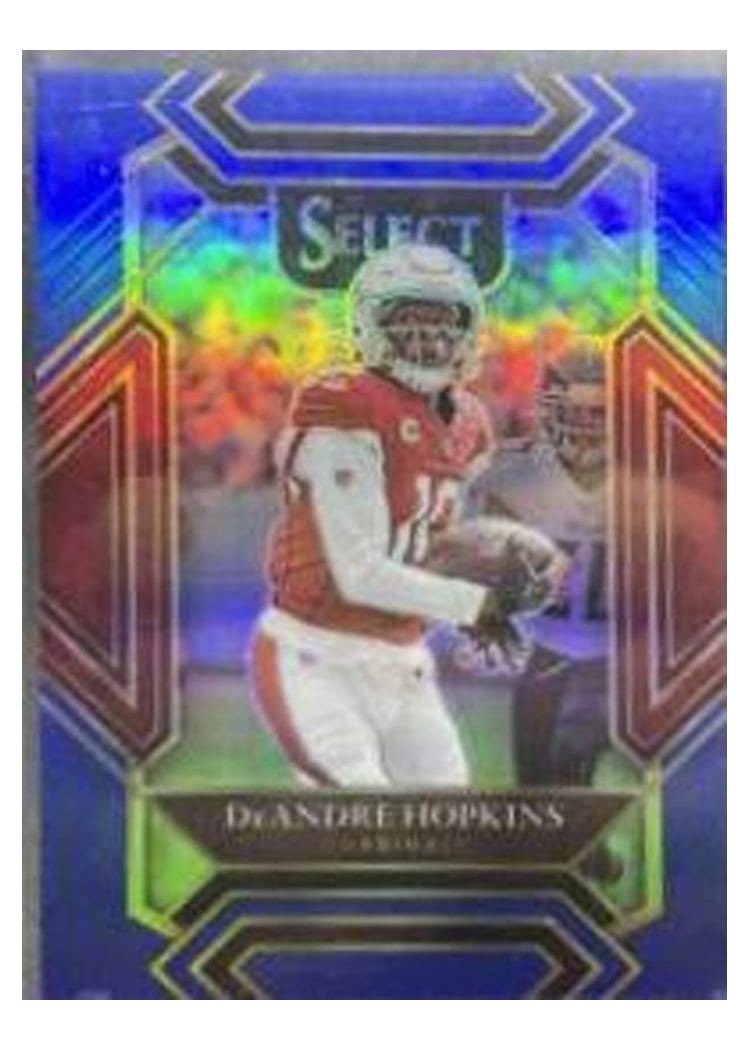 2021 Panini Select Base Set DeAndre Hopkins #203 card