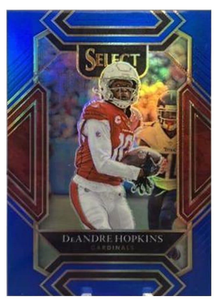 2021 Panini Select Base Set DeAndre Hopkins #203 card