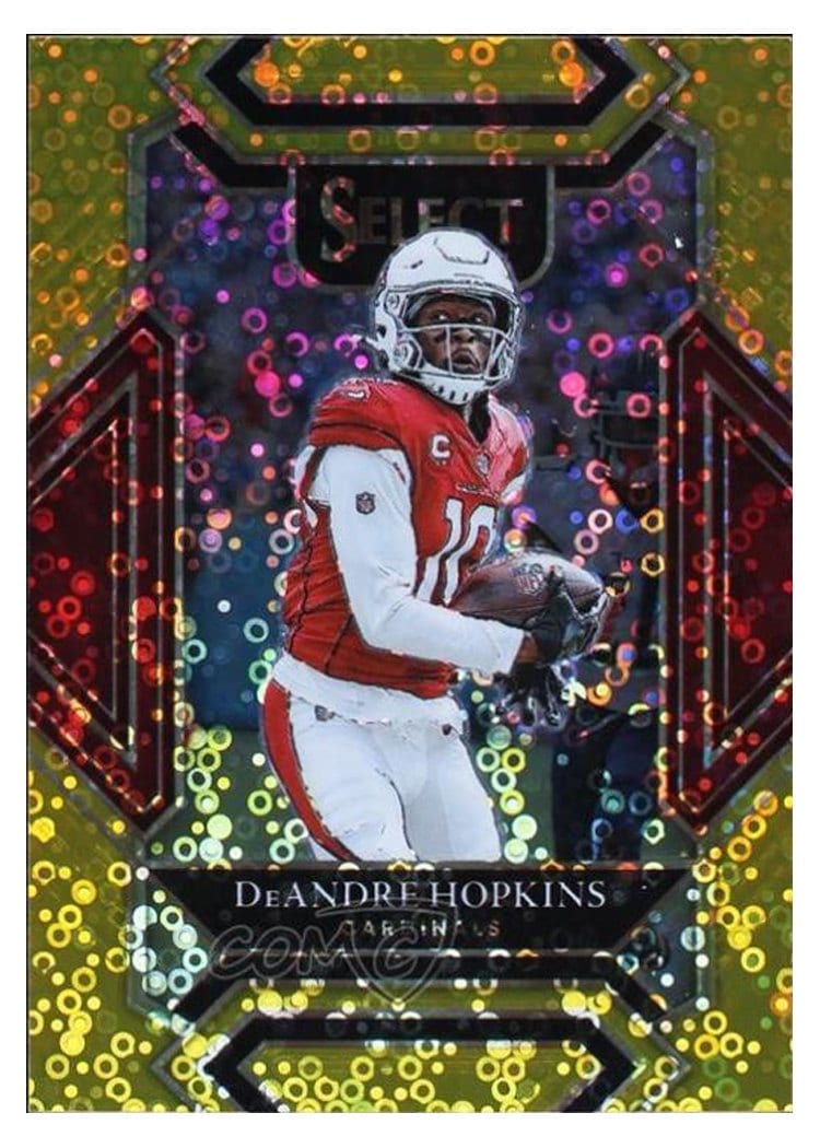 2021 Panini Select Base Set DeAndre Hopkins #203 card