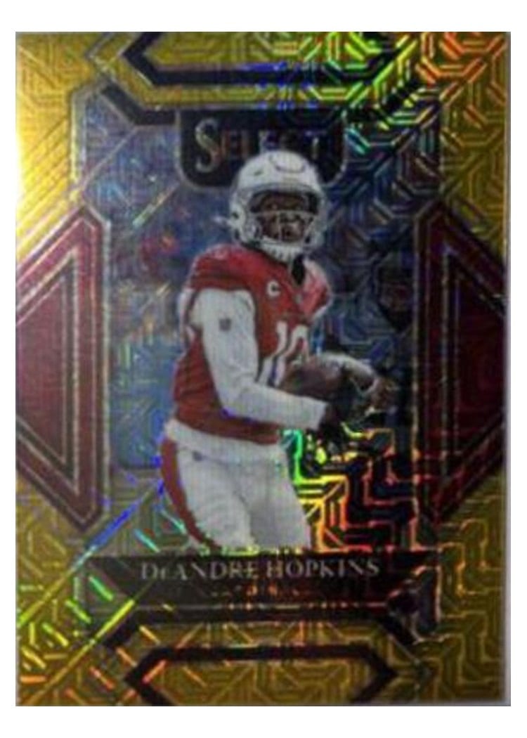 2021 Panini Select Base Set DeAndre Hopkins #203 card