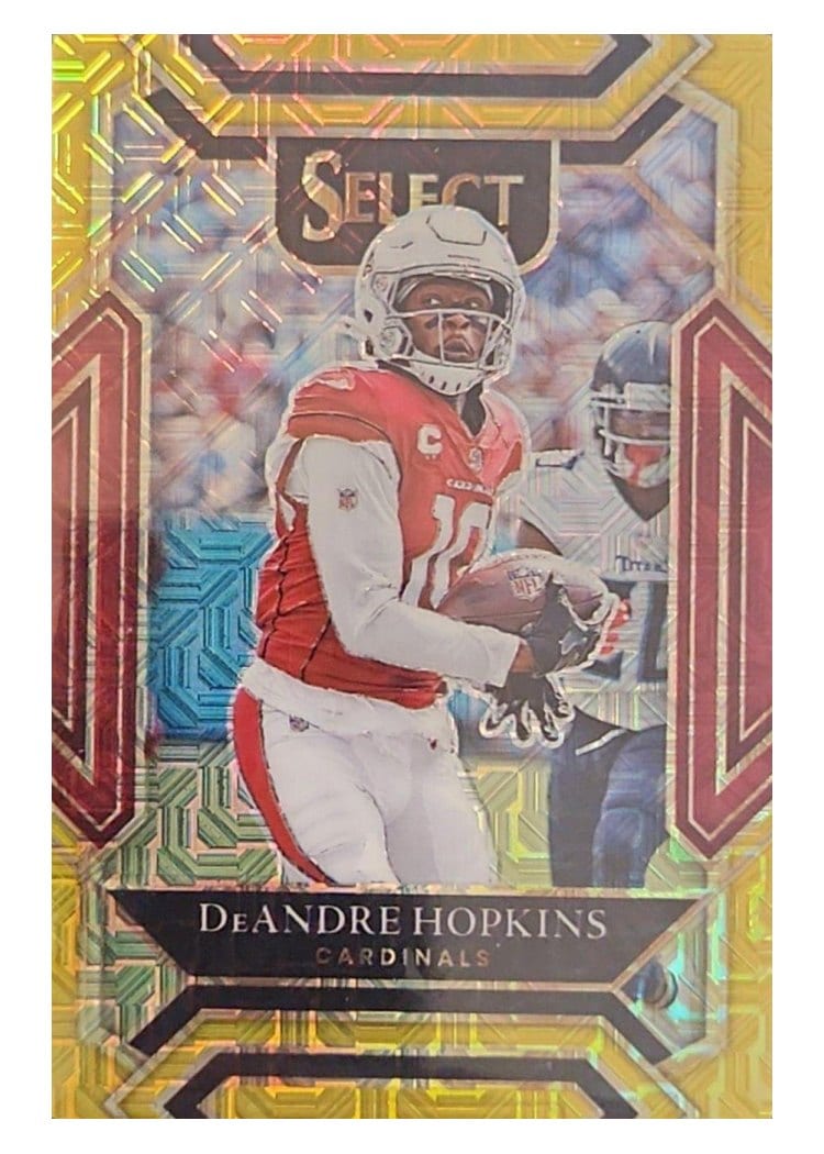 2021 Panini Select Base Set DeAndre Hopkins #203 card