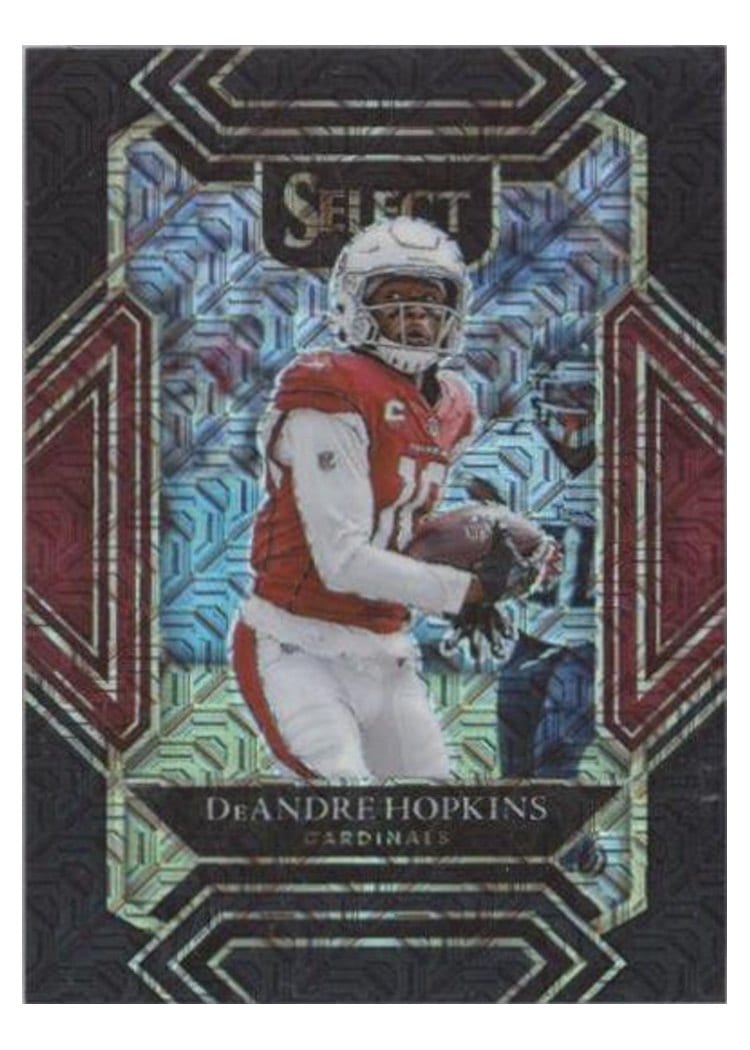 2021 Panini Select Base Set DeAndre Hopkins #203 card