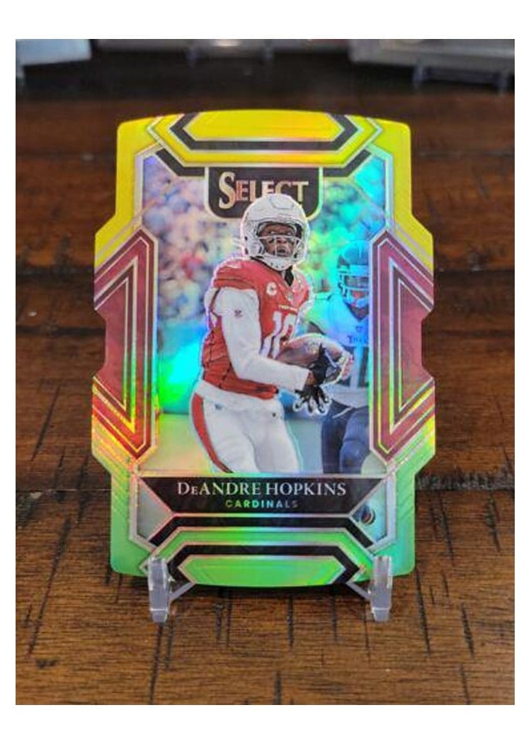 2021 Panini Select Base Set DeAndre Hopkins #203 card