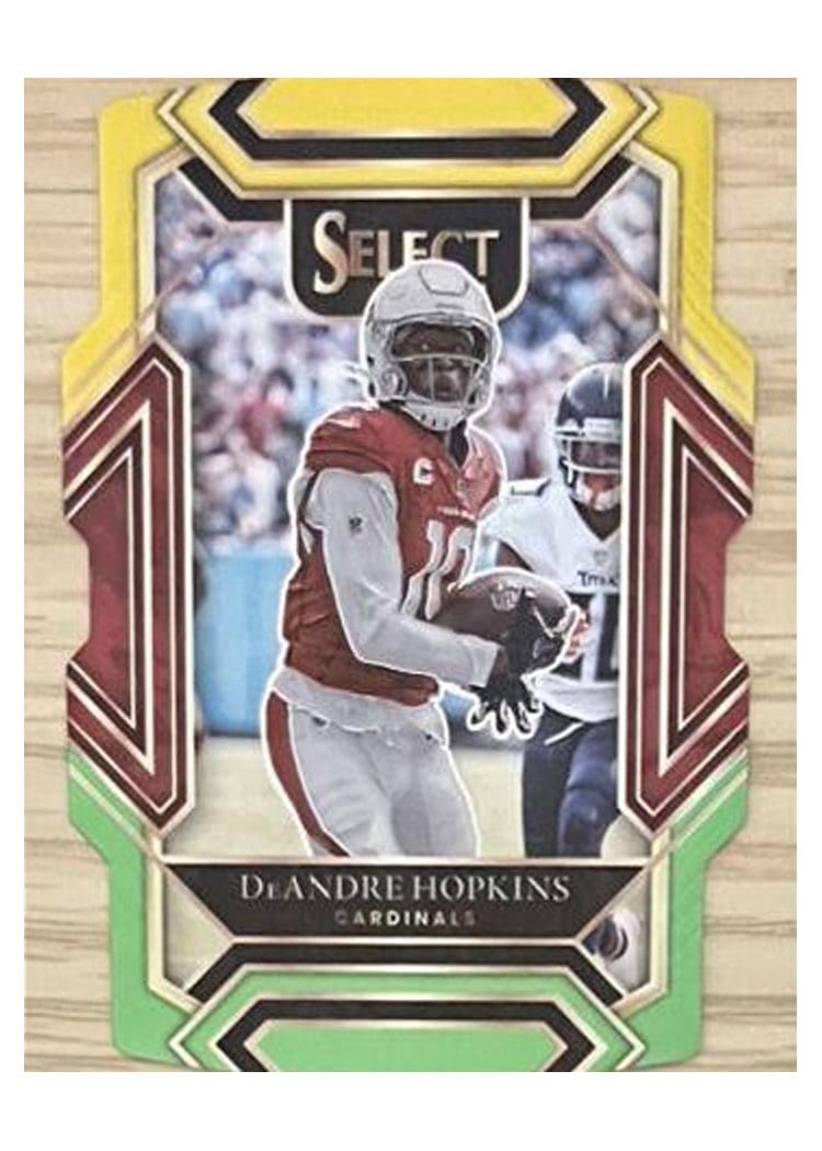 2021 Panini Select Base Set DeAndre Hopkins #203 card