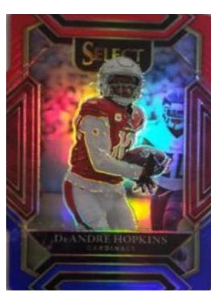 2021 Panini Select Base Set DeAndre Hopkins #203 card