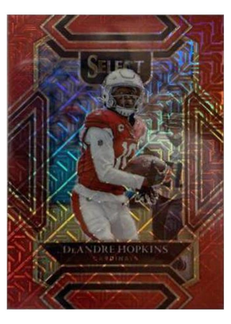 2021 Panini Select Base Set DeAndre Hopkins #203 card