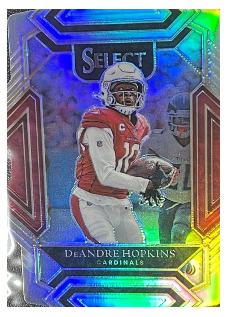 2021 Panini Select Base Set DeAndre Hopkins #203 card